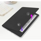 Kindle Paperwhite 2024 (12e génération) Case Hülle - Ultra-transparente Acryl- und TPU-Hülle mit Stosschutz und Standby / Weckfunktion - Grün