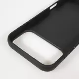 Personalisierte Hülle mit schwarzen Silikonrändern - iPhone 17 Pro Max