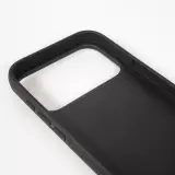 Personalisierte Hülle mit schwarzen Silikonrändern - iPhone 17 Pro Max