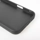 Personalisierte Hülle mit schwarzen Silikonrändern - iPhone 17 Pro Max