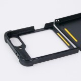 Custom Hülle Silikon schwarz - Galaxy Z Flip6