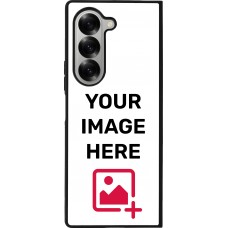 Custom Hülle Silikon schwarz - Galaxy Z Fold6