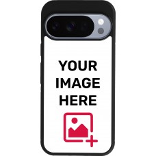 Custom Hülle Silikon schwarz - Google Pixel 10 / Pixel 10 Pro