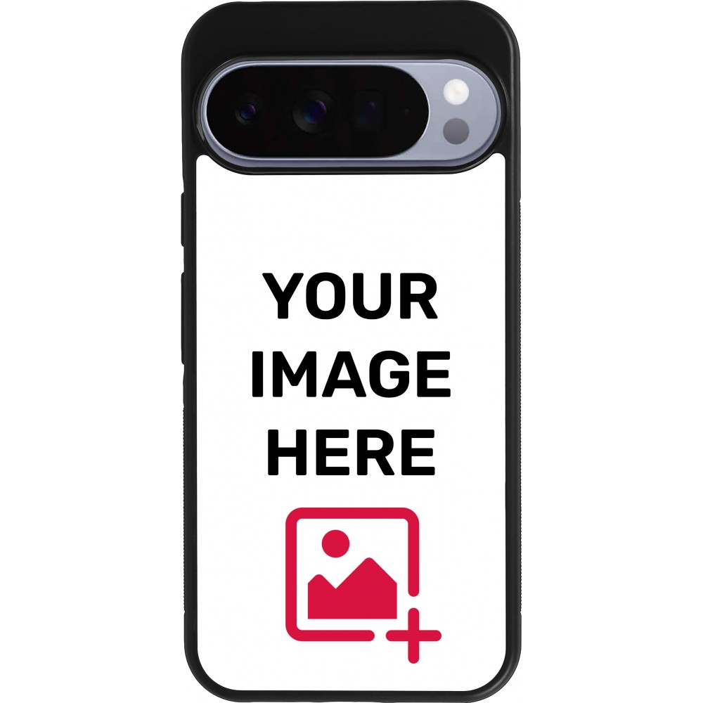 Custom Hülle Silikon schwarz - Google Pixel 10 Pro XL