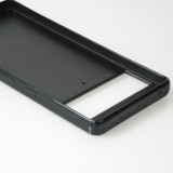 Custom Hülle Silikon schwarz - Google Pixel 6