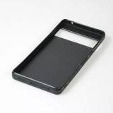 Custom Hülle Silikon schwarz - Google Pixel 7