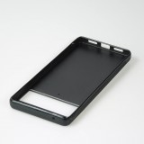 Custom Hülle Silikon schwarz - Google Pixel 8