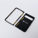 Coque personnalisée en silicone rigide noir - Google Pixel Fold