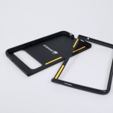 Coque personnalisée en silicone rigide noir - Google Pixel Fold