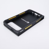 Coque personnalisée en silicone rigide noir - Google Pixel Fold