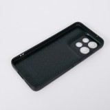 Custom Hülle Silikon schwarz - Motorola Moto S50