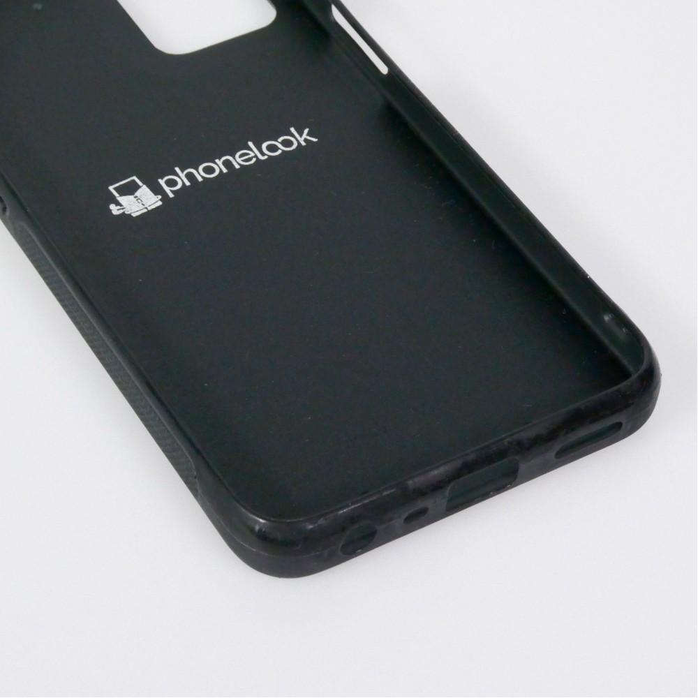 Custom Hülle Silikon schwarz - OPPO A93s 5G / A93 5G