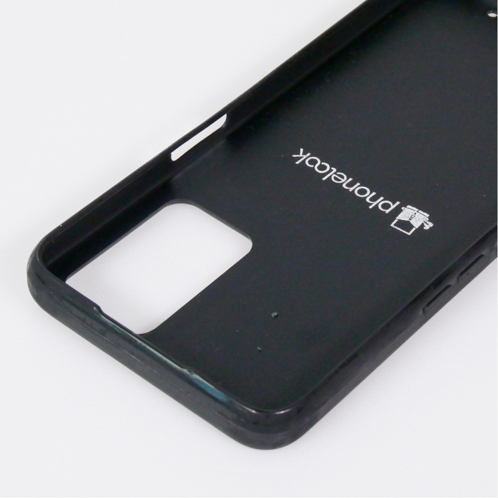 Custom Hülle Silikon schwarz - OPPO A93s 5G / A93 5G