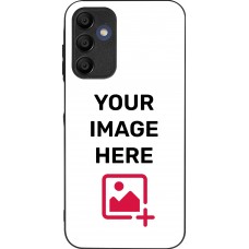 Custom Hülle Silikon schwarz - Samsung Galaxy A15