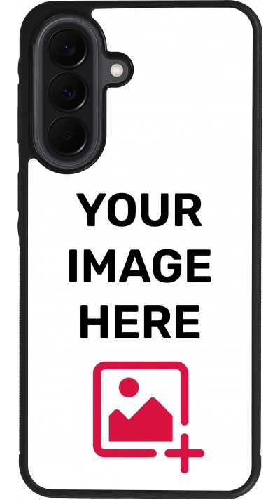 Coque personnalisée en Silicone rigide noir - Samsung Galaxy A37