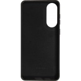 Custom Hülle Silikon schwarz - Samsung Galaxy S25 Edge