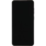 Custom Hülle Silikon schwarz - Samsung Galaxy S25 Edge