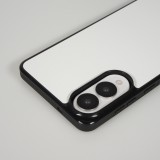 Custom Hülle Silikon schwarz - Samsung Galaxy S25 Edge