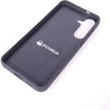 Coque personnalisée en silicone rigide noir - Samsung Galaxy S25 FE