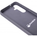 Coque personnalisée en silicone rigide noir - Samsung Galaxy S25 FE