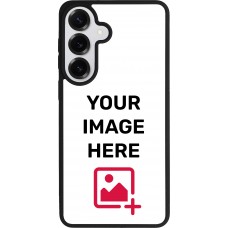 Coque personnalisée en silicone rigide noir - Samsung Galaxy S26+