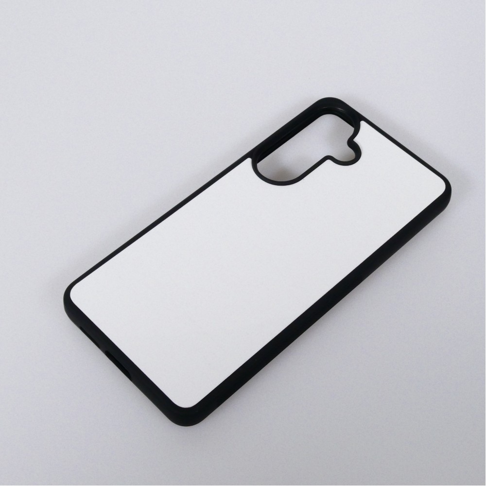 Coque personnalisée en silicone rigide noir - Samsung Galaxy S26+