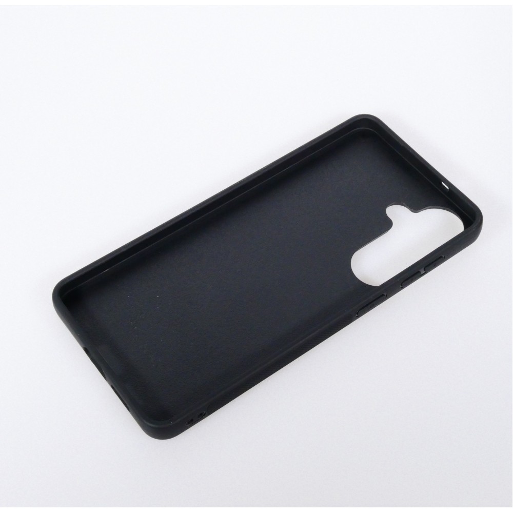 Coque personnalisée en silicone rigide noir - Samsung Galaxy S26+