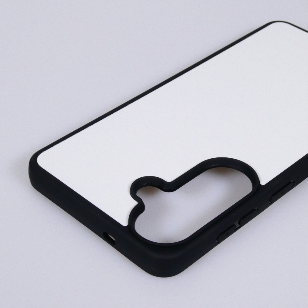 Coque personnalisée en silicone rigide noir - Samsung Galaxy S26+