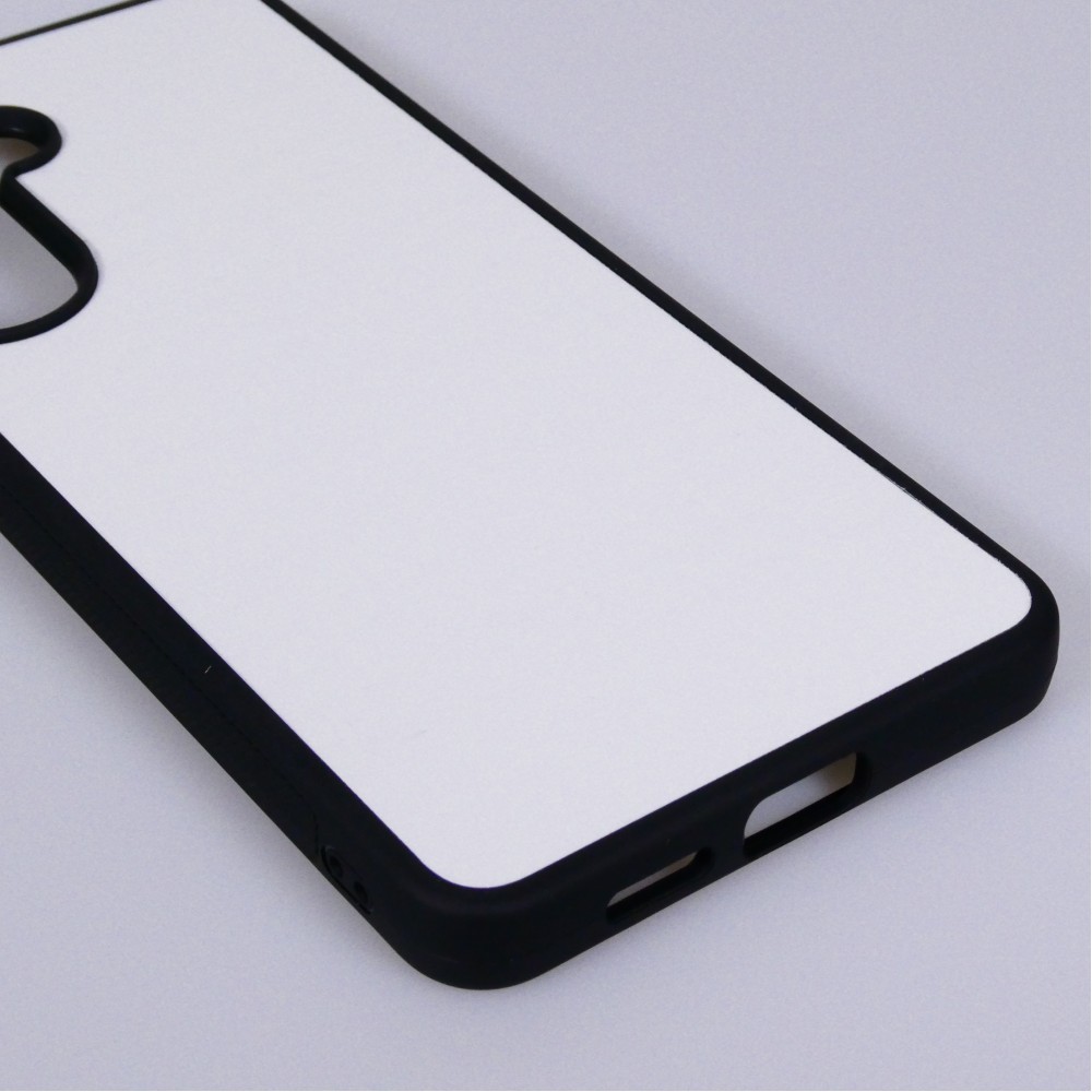 Coque personnalisée en silicone rigide noir - Samsung Galaxy S26+