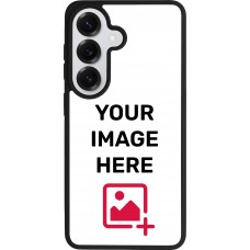 Custom Hülle Silikon schwarz - Samsung Galaxy S26