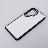 Coque personnalisée en silicone rigide noir - Samsung Galaxy S26 Ultra