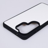 Coque personnalisée en silicone rigide noir - Samsung Galaxy S26 Ultra