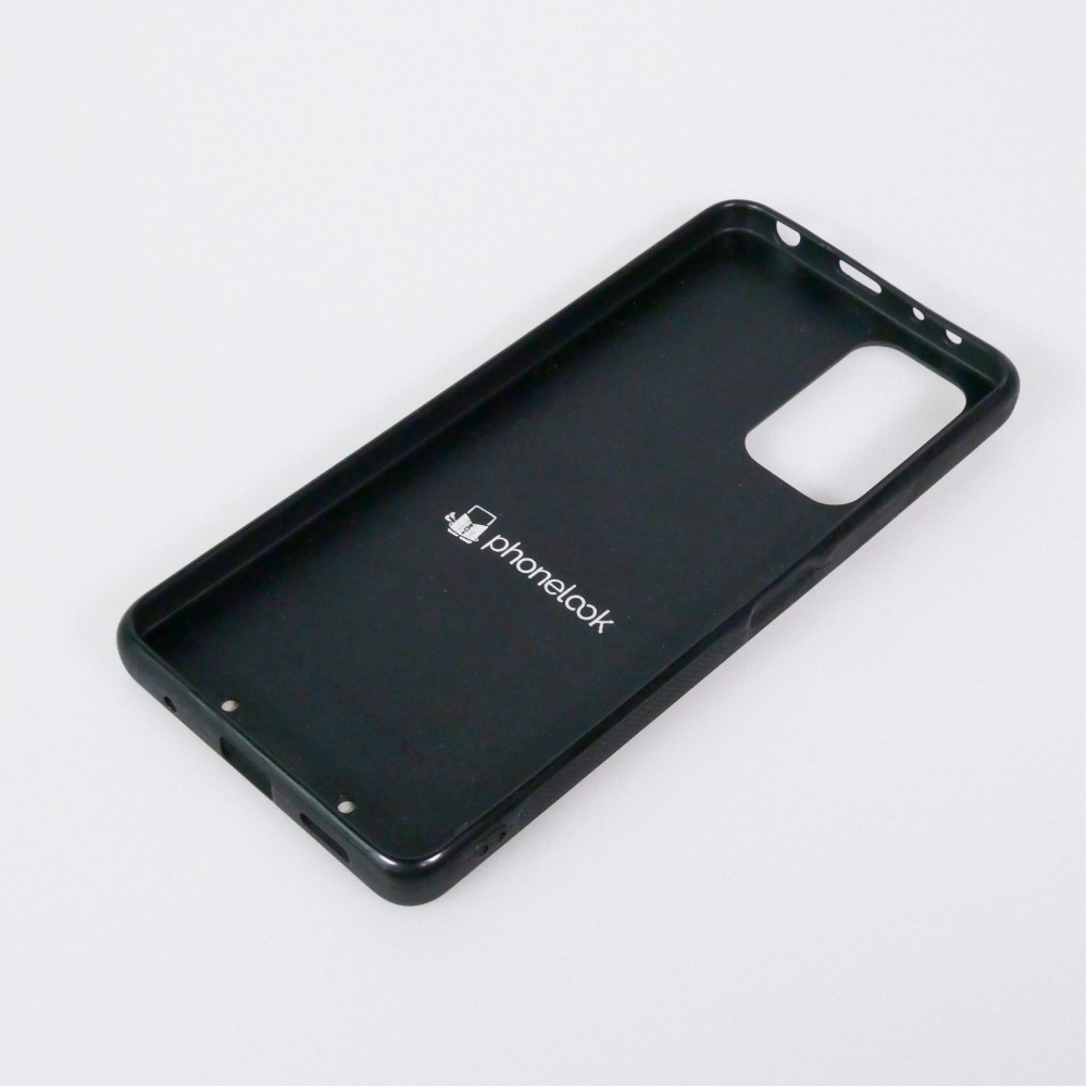 Custom Hülle Silikon schwarz - Xiaomi Redmi Note 10 Pro Max