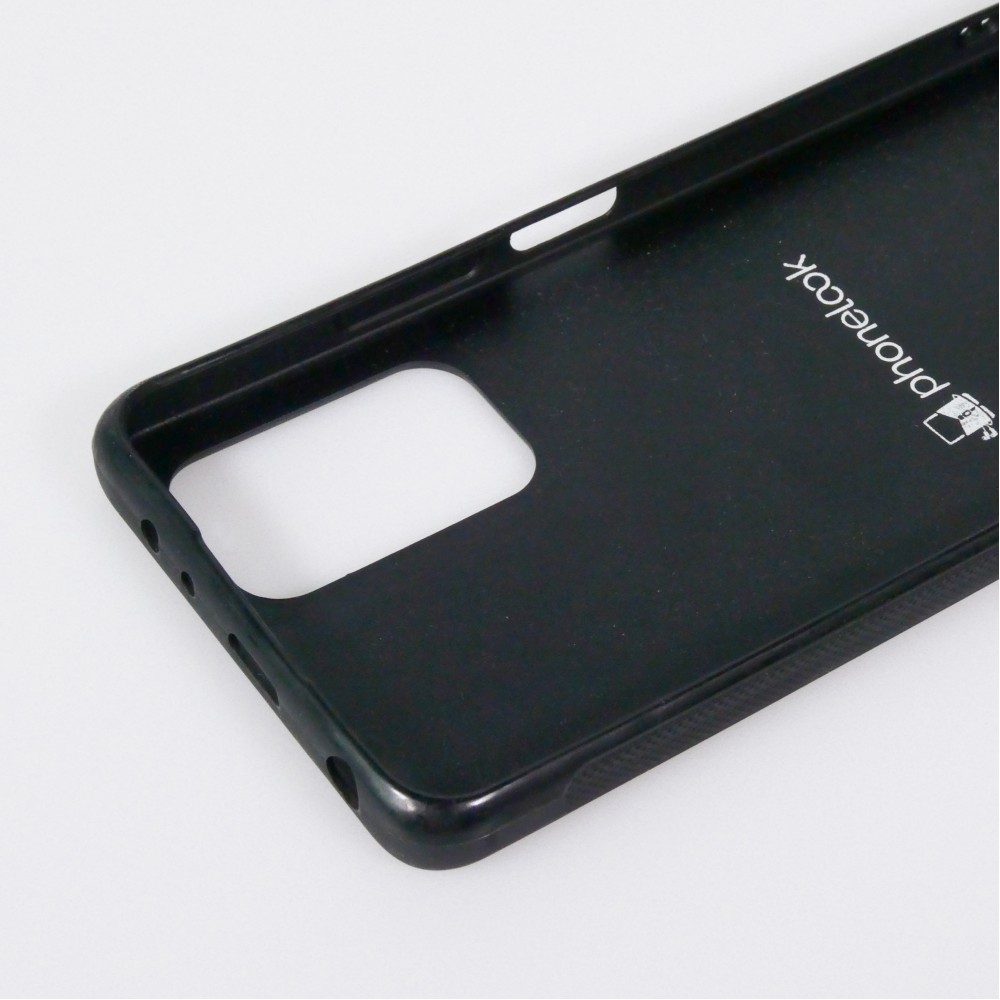 Custom Hülle Silikon schwarz - Xiaomi Redmi Note 10 Pro Max