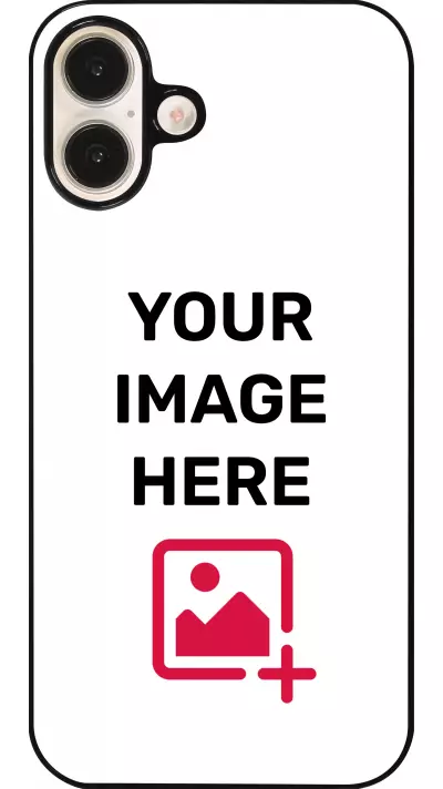 Personalisierte Hülle - iPhone 16 Plus
