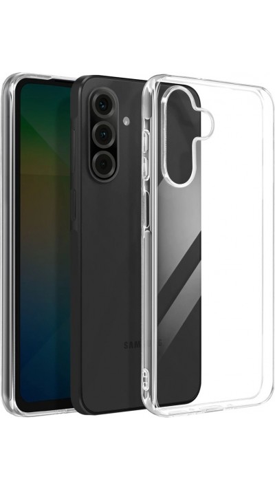 Hülle Samsung Galaxy A26 - Gummi Transparent Silikon Gel Simple Super Clear flexibel