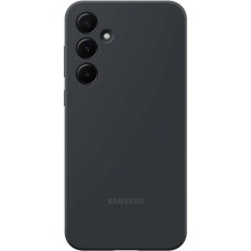 Samsung Galaxy A55 5G Case Hülle - Samsung Original Silikon - Schwarz