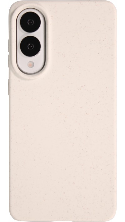 Samsung Galaxy S25 Edge Case Hülle - Bio Eco-Friendly biologisch Kompostierbar ökologisch - Weiss