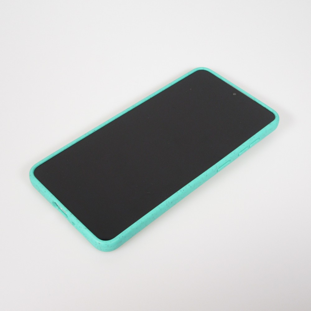 Samsung Galaxy S25 Edge Case Hülle - Bio Eco-Friendly biologisch Kompostierbar ökologisch - Türkis
