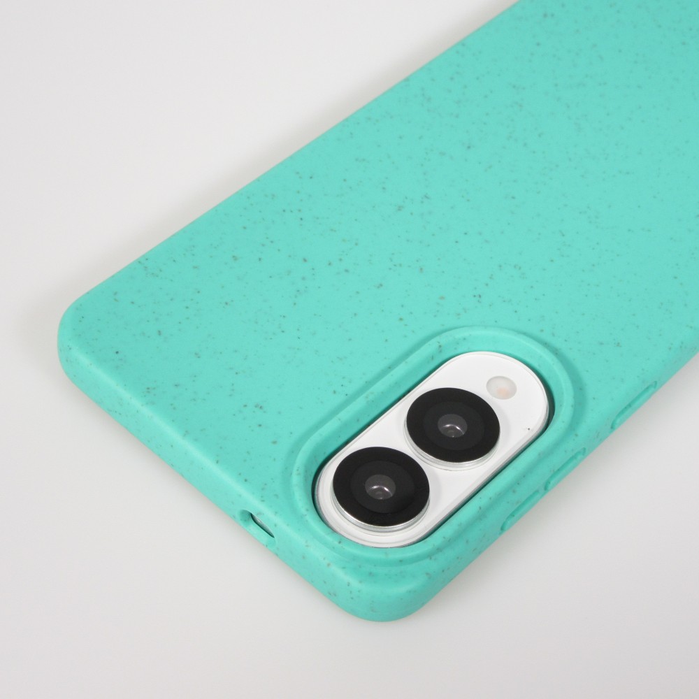 Samsung Galaxy S25 Edge Case Hülle - Bio Eco-Friendly biologisch Kompostierbar ökologisch - Türkis