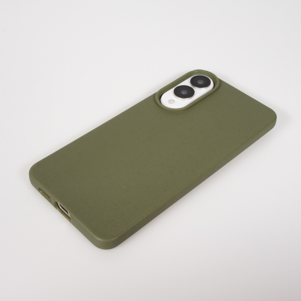 Samsung Galaxy S25 Edge Case Hülle - Bio Eco-Friendly biologisch Kompostierbar ökologisch - Dunkelgrün