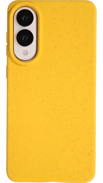 Hülle Samsung Galaxy S25 Edge - Bio Eco-Friendly biologisch Kompostierbar ökologisch - Gelb