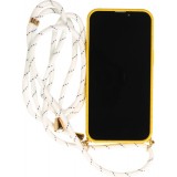 Samsung Galaxy S26 Case Hülle - Bio Eco-Friendly Vegan mit Handykette Necklace - Gelb