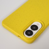 Samsung Galaxy S26 Case Hülle - Bio Eco-Friendly Vegan mit Handykette Necklace - Gelb
