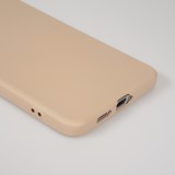 Samsung Galaxy S25 Edge Case Hülle - Silikon soft touch - Beige