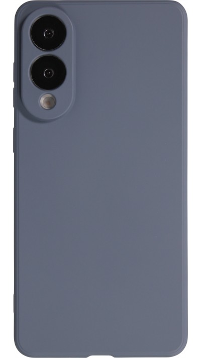 Coque Samsung Galaxy S25 Edge - Gel soft touch - Gris