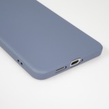 Samsung Galaxy S25 Edge Case Hülle - Silikon soft touch - Grau