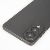 Samsung Galaxy S25 FE Case Hülle - Silikon soft touch - Schwarz