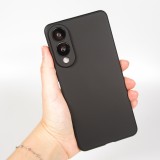 Samsung Galaxy S25 FE Case Hülle - Silikon soft touch - Schwarz