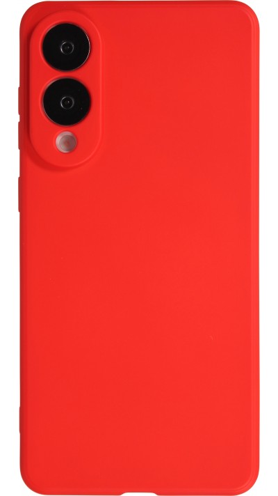 Coque Samsung Galaxy S25 Edge - Gel soft touch - Rouge